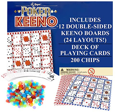 Poker Keeno Bulk Game Set