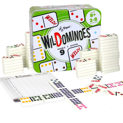 Wild Spinner Dominoes