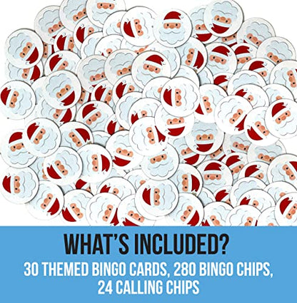 Holiday Bingo Set