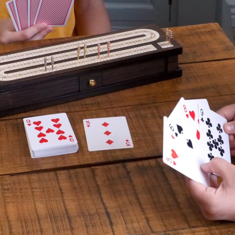 Cribbage Luxury Set