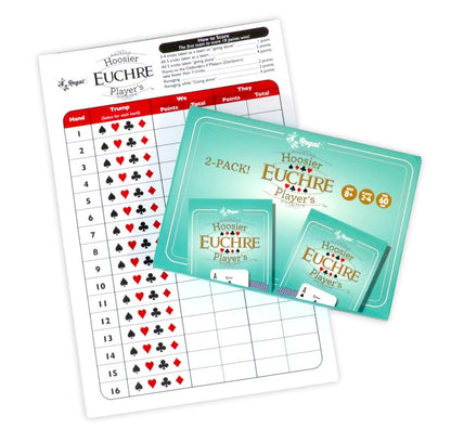 Euchre Card Game 2 Pack