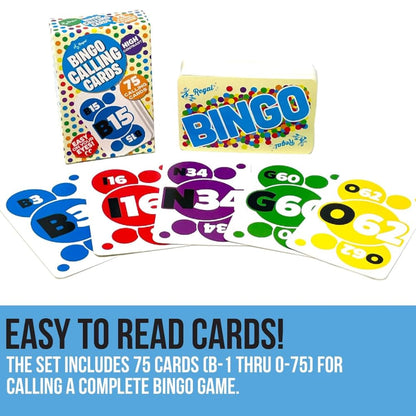 Regal Bingo Calling Cards