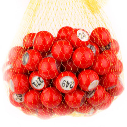 Red Calling Balls