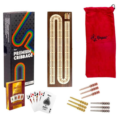 Cribbage Luxury Set