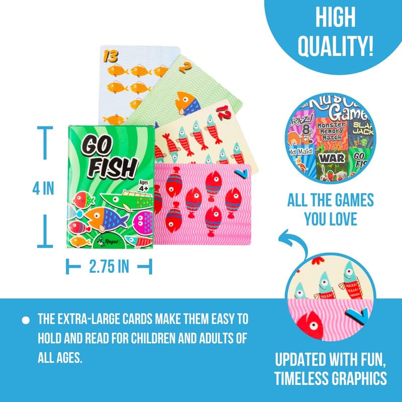 Kids Card Game Sets, Holiday Sets