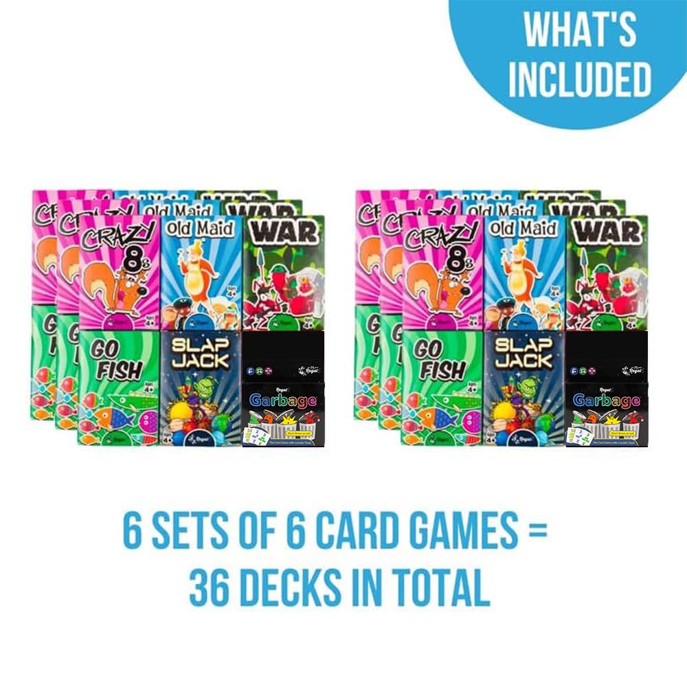 Kids Card Game Sets, Holiday Sets