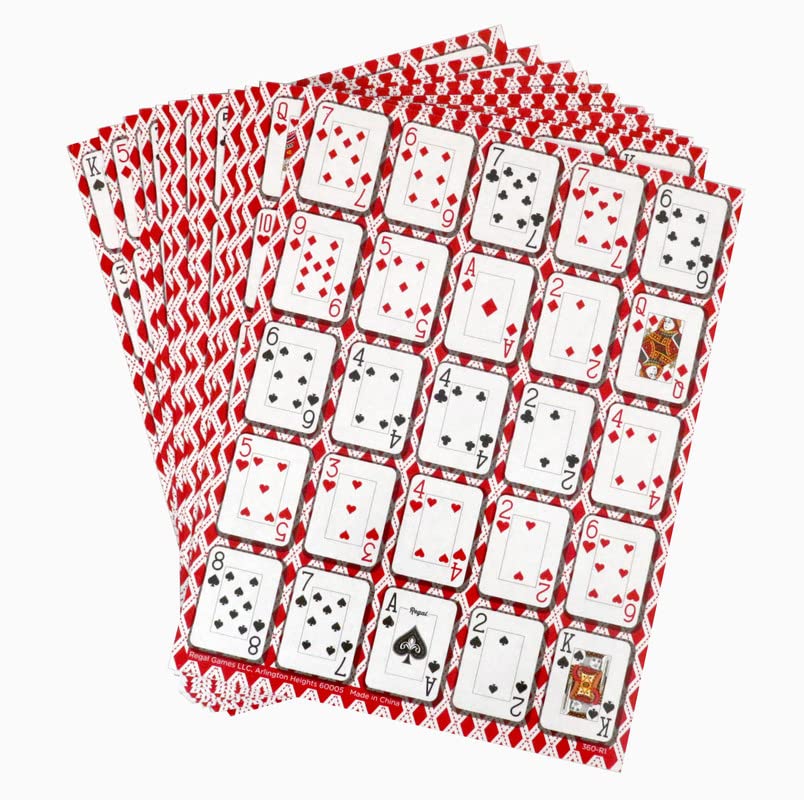 Poker Keeno Bulk Game Set