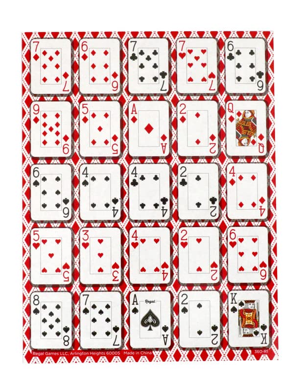 Poker Keeno Bulk Game Set