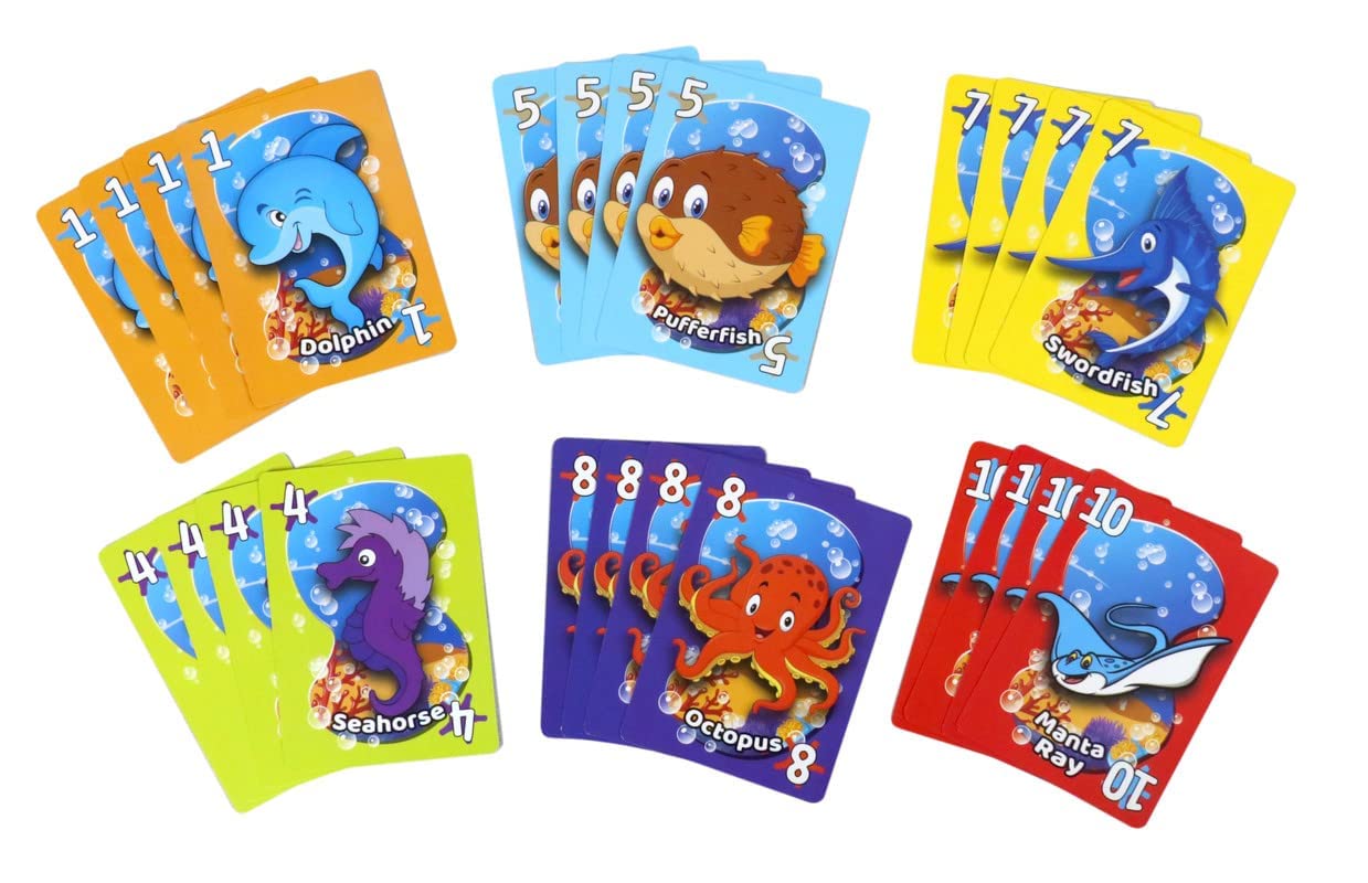 Go Fish and 3 Pack Kids Card Games