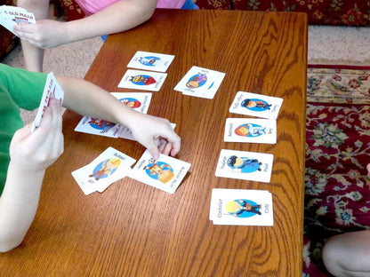 Go Fish and 3 Pack Kids Card Games