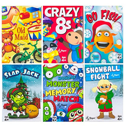 Kids Card Game Sets, Holiday Sets