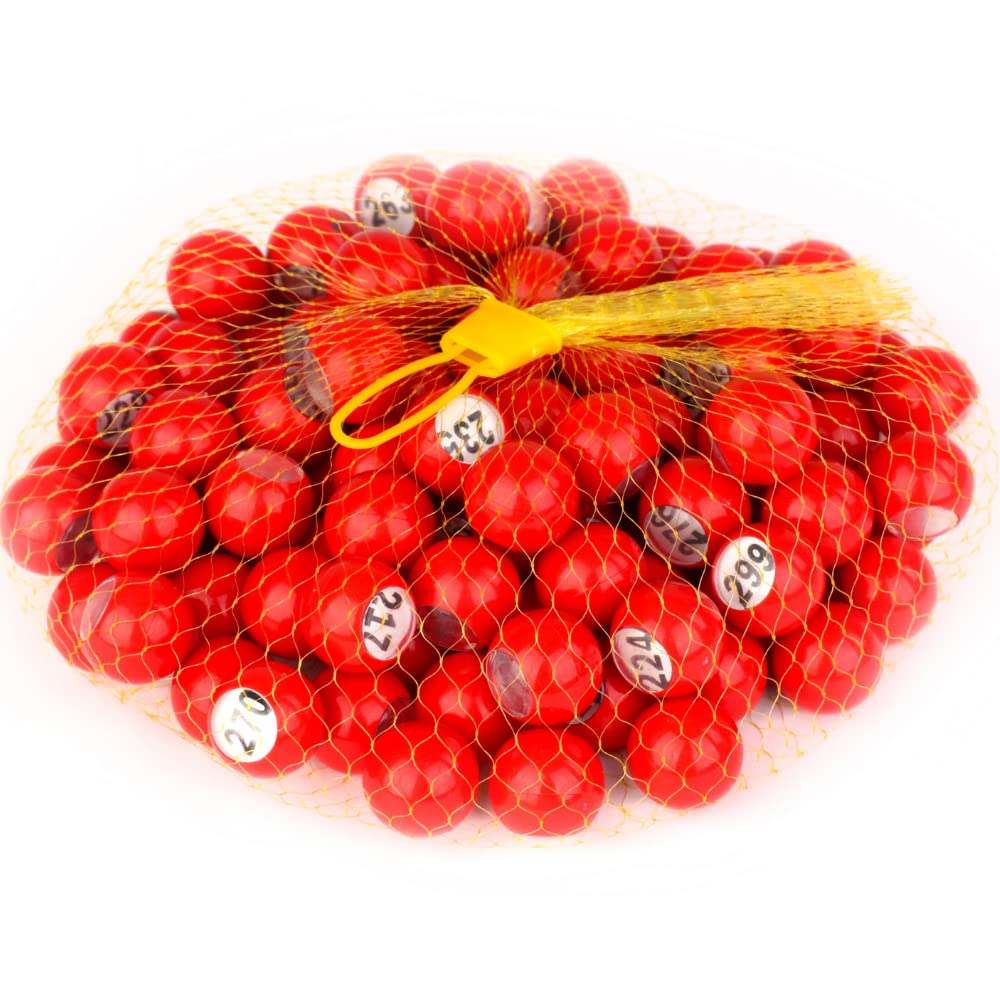 Red Calling Balls