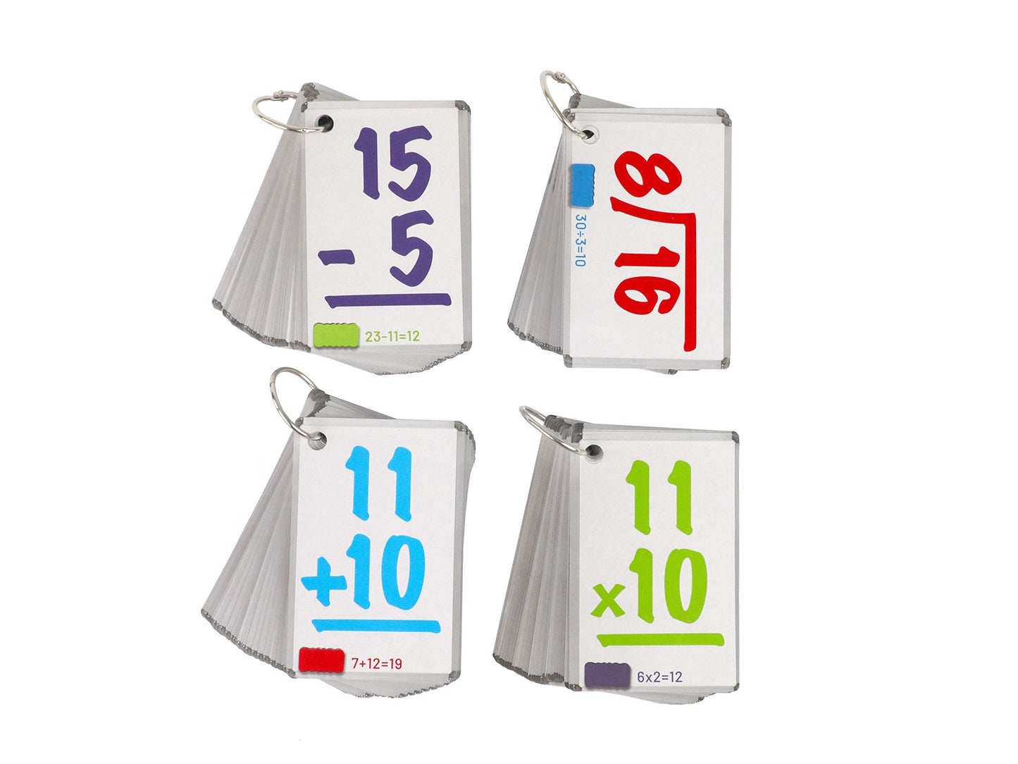 Math Flash Card Sets