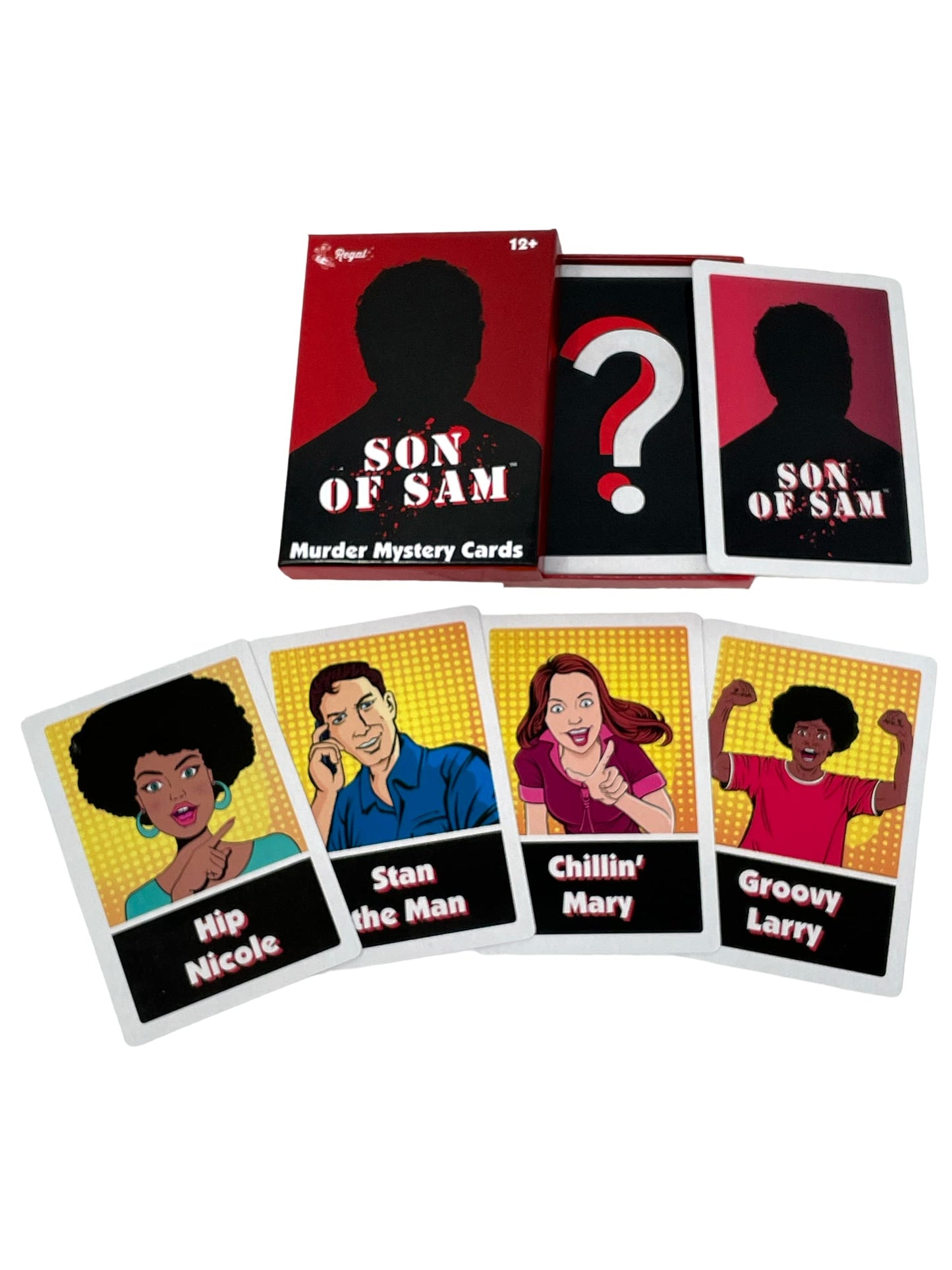 Son of Sam - Murder Mystery Card Game