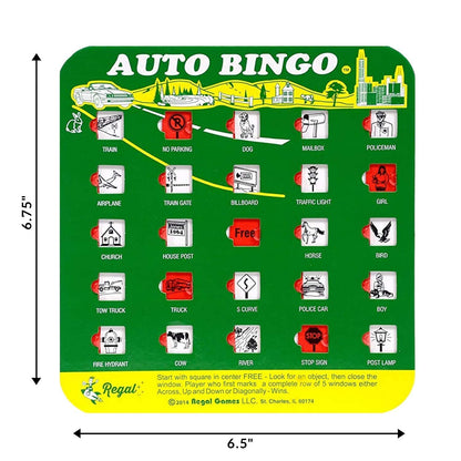 Travel Bingo