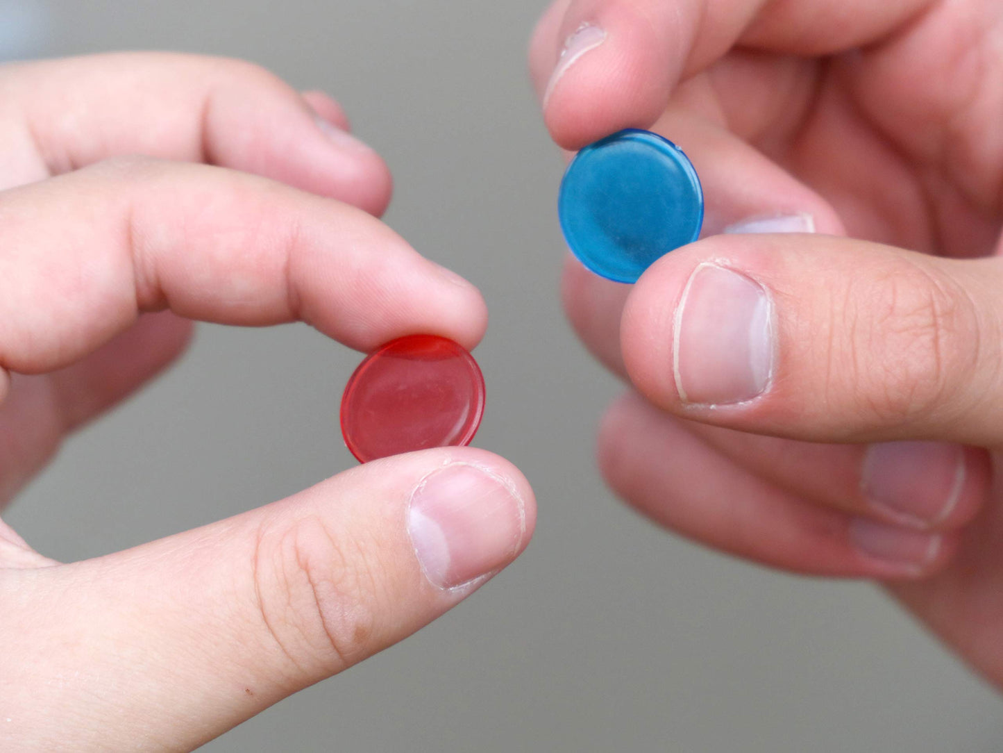 Transparent Bingo Chips (3/4 Inch)