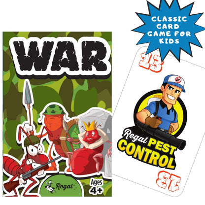 War Card Game