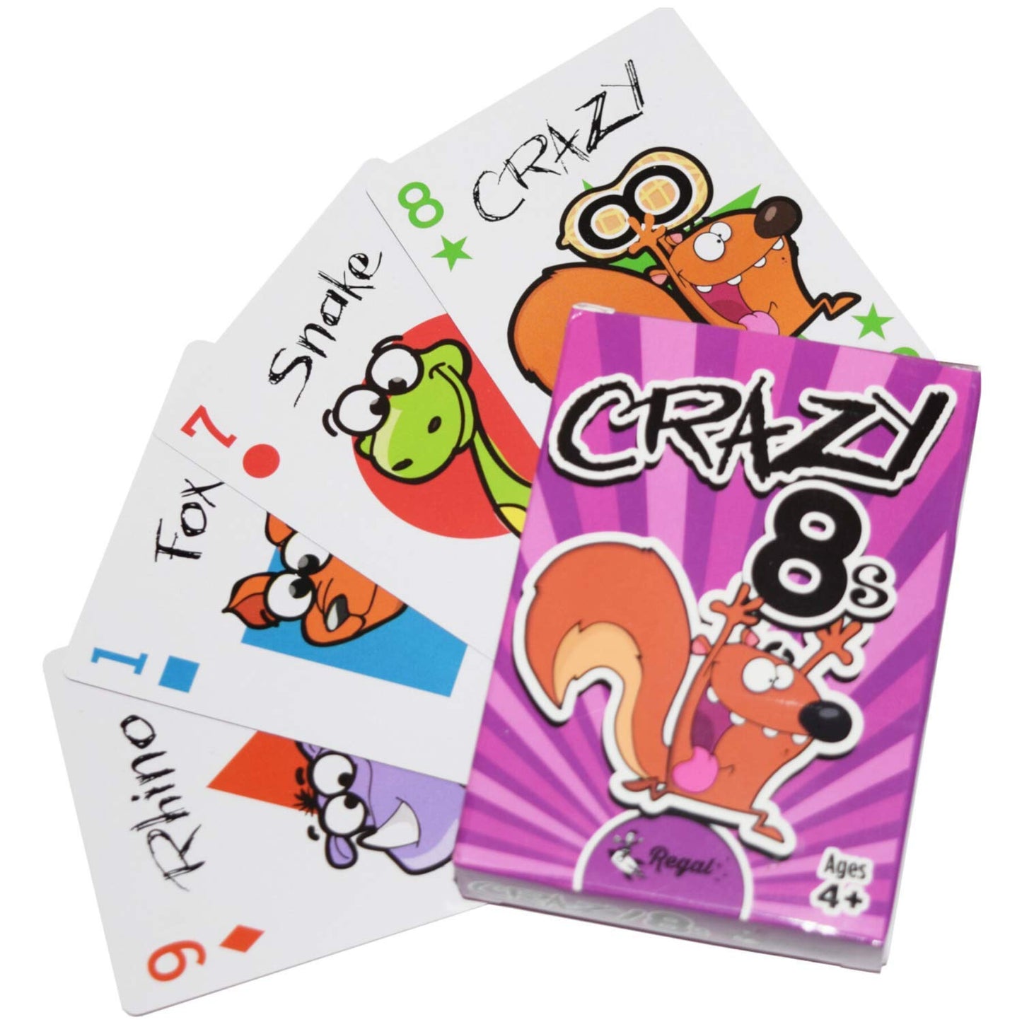 Crazy 8's Card