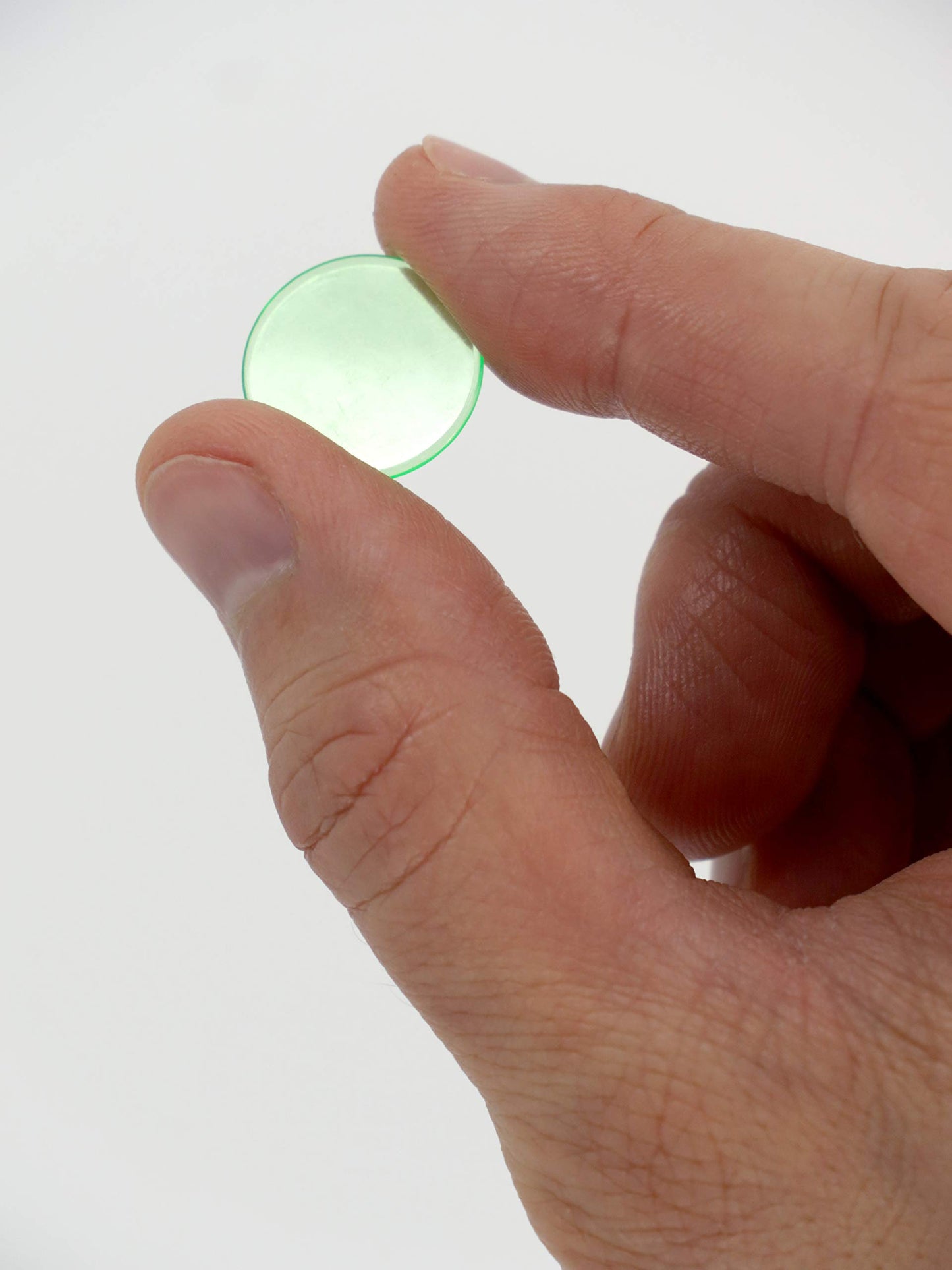 Transparent Bingo Chips (3/4 Inch)