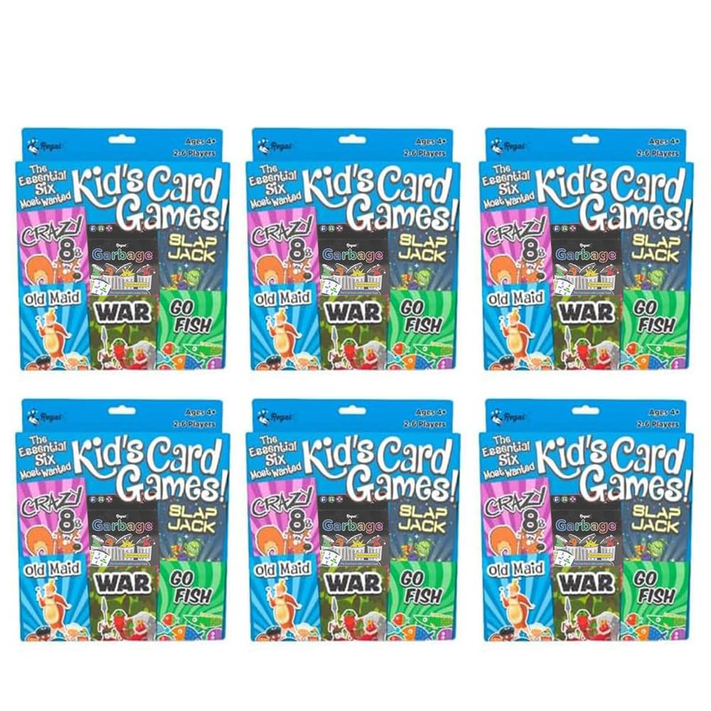 Kids Card Game Sets, Holiday Sets