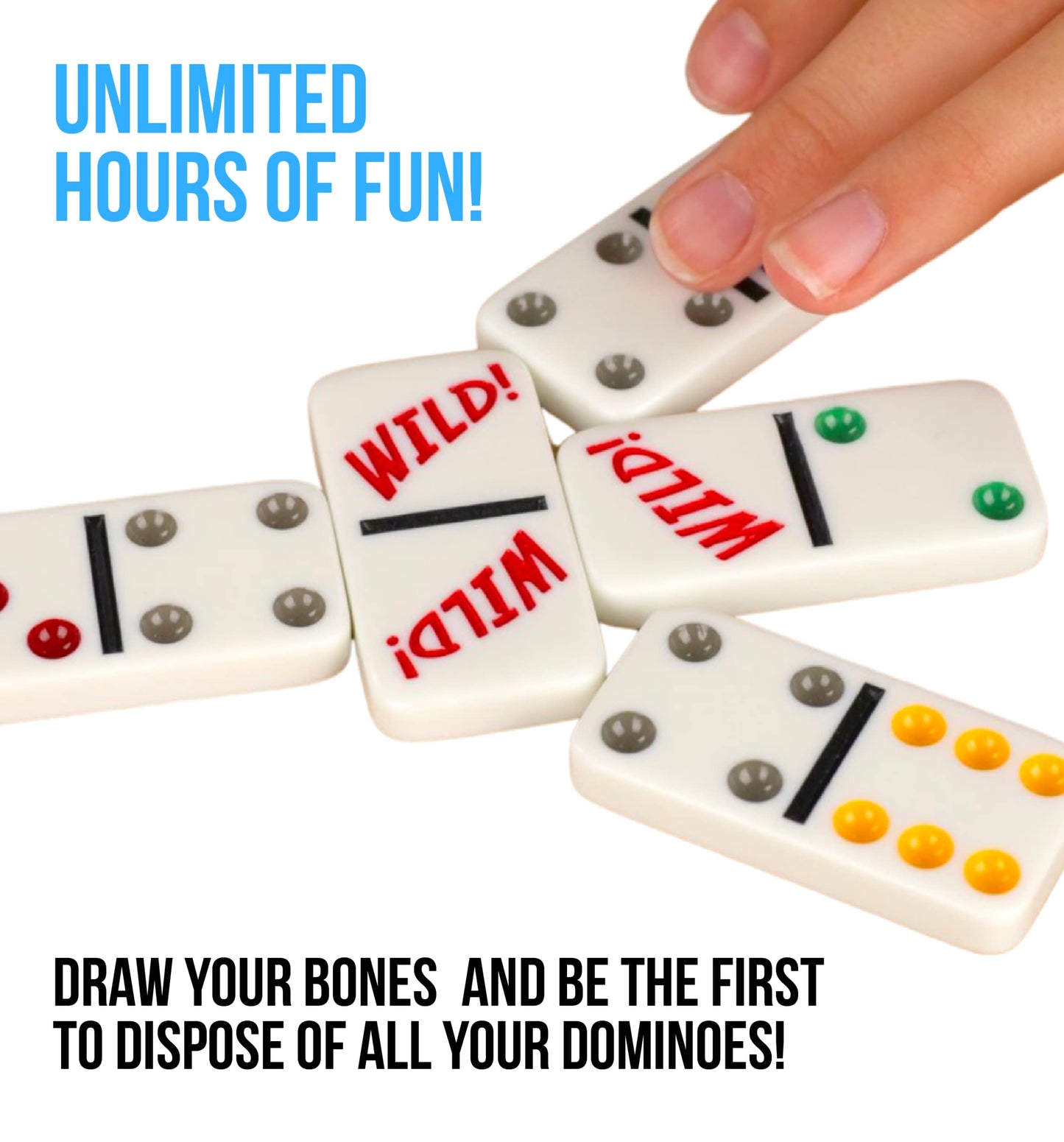 Wild Spinner Dominoes