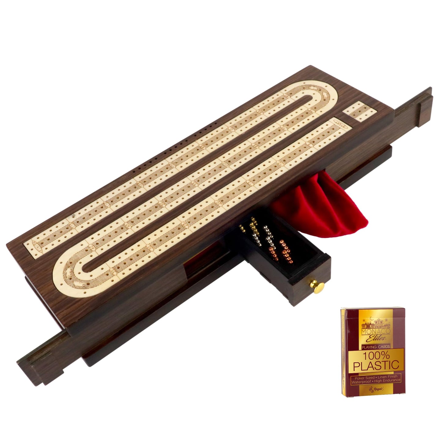 Cribbage Luxury Set