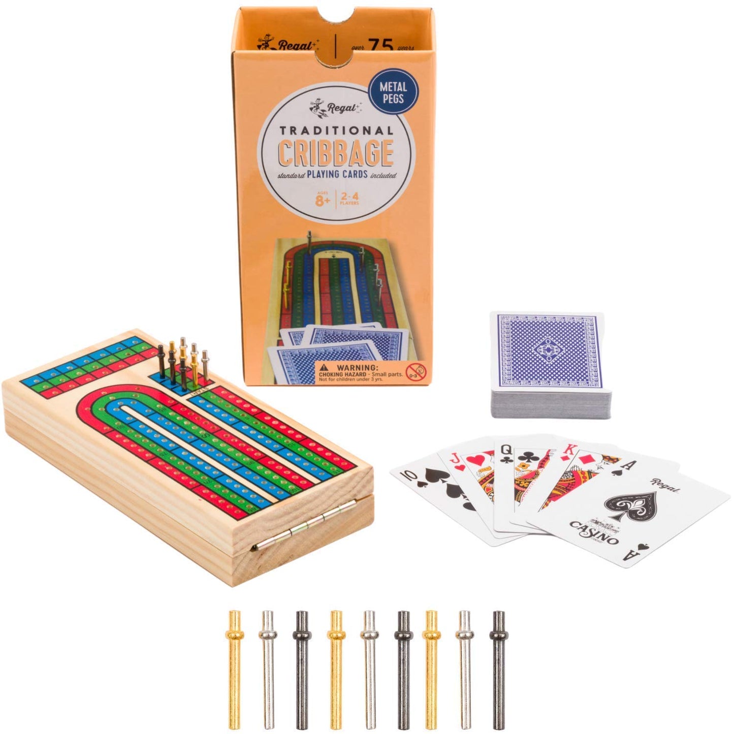 Cribbage w/Storage