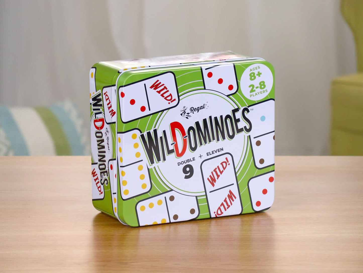 Wild Spinner Dominoes