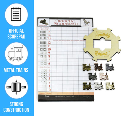 Mexican Train Domino Expansion Set