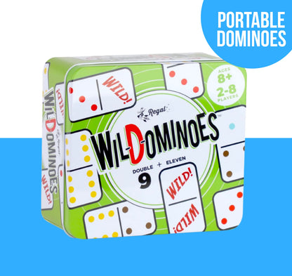 Wild Spinner Dominoes