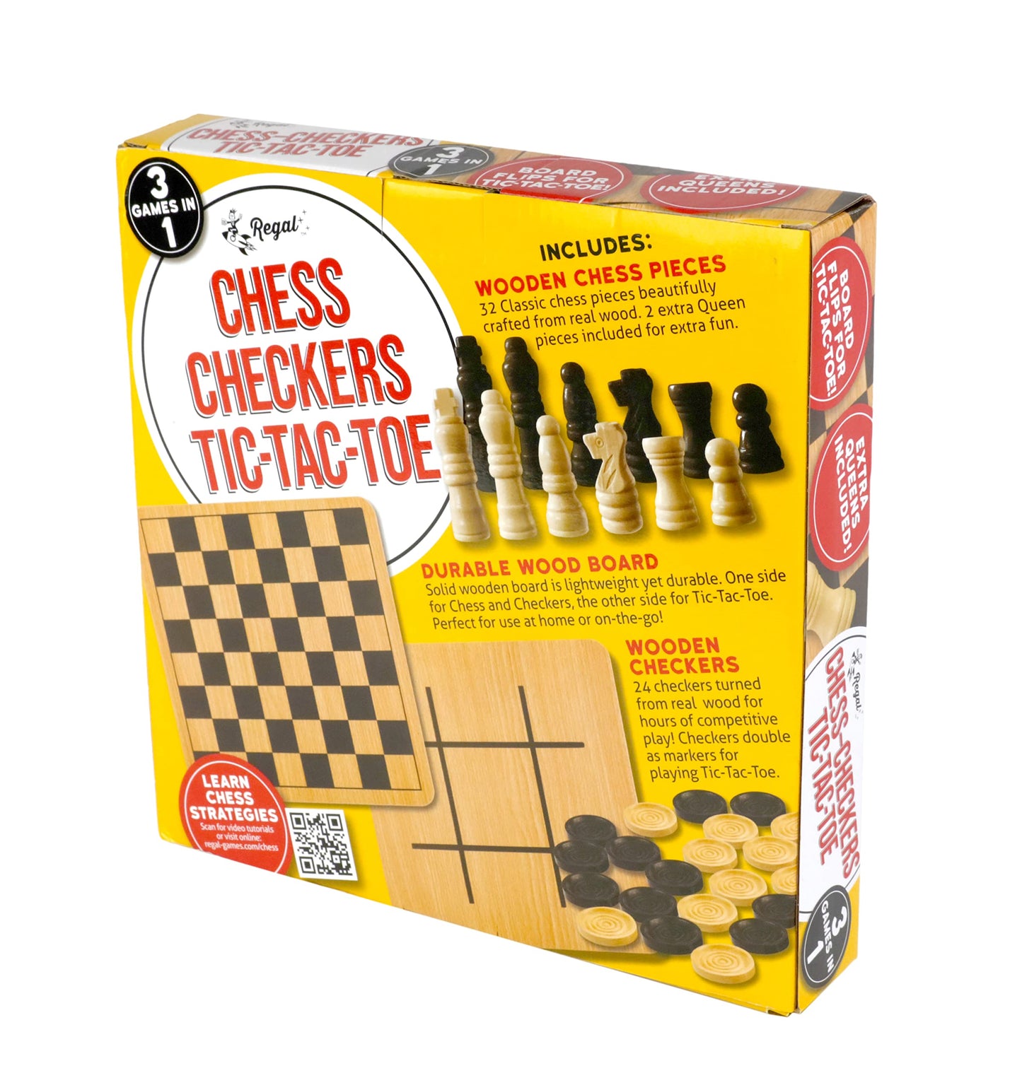 Regal Games Chess Sets