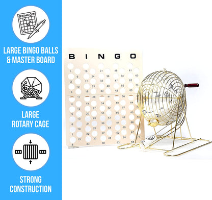 Professional Bingo Cage Set