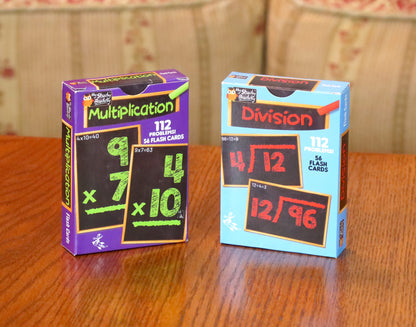 Math Flash Card Sets