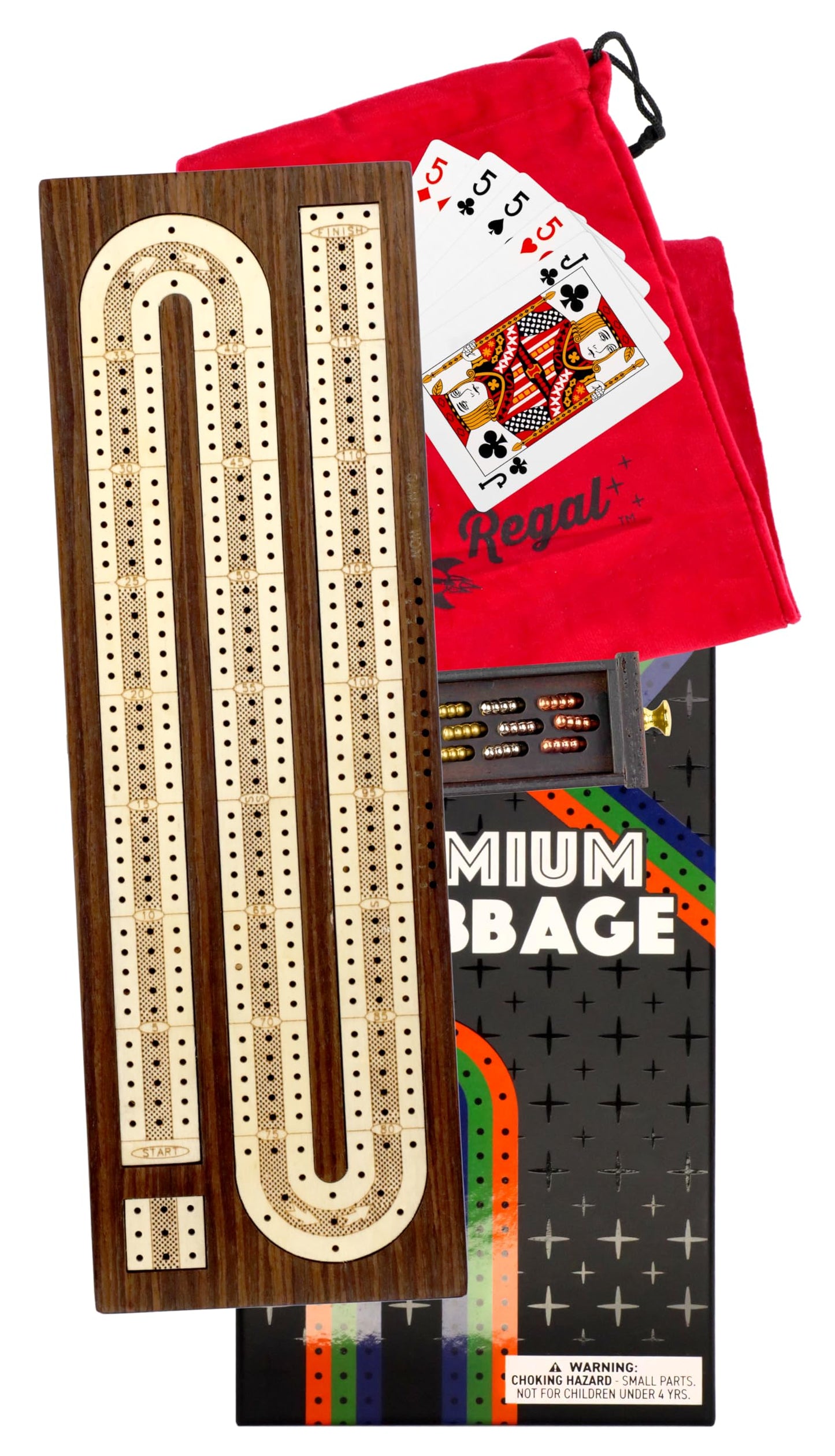 Cribbage Luxury Set