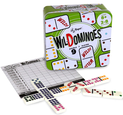 Wild Spinner Dominoes