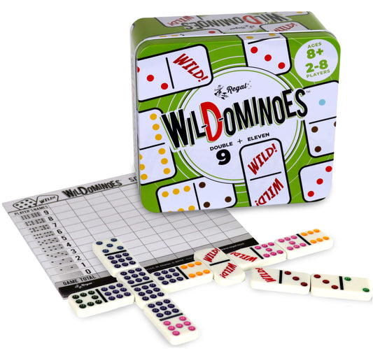 Wild Spinner Dominoes