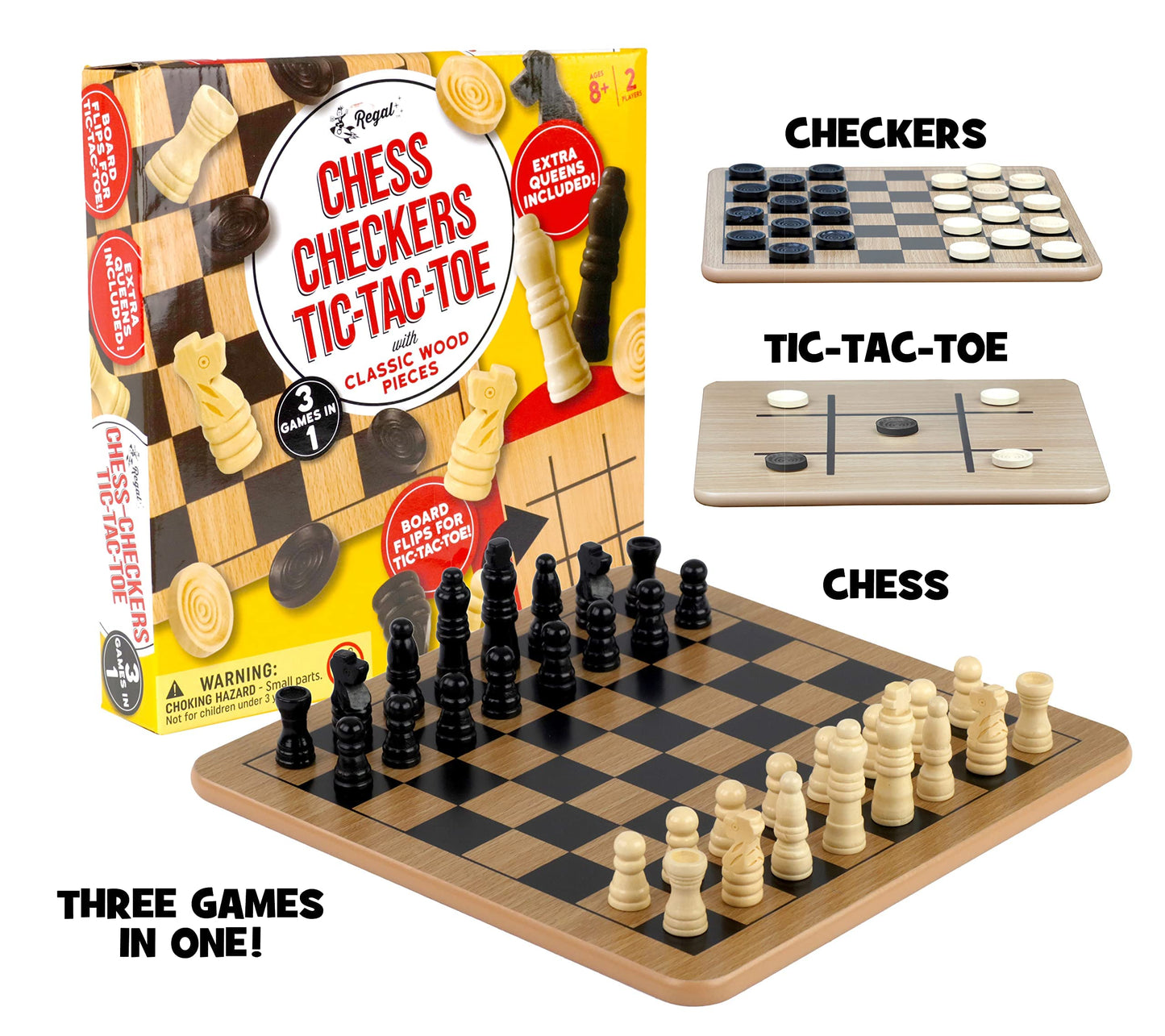 Regal Games Chess Sets