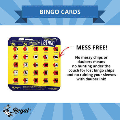 Travel Bingo