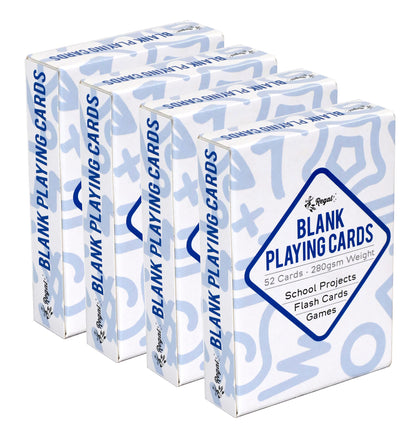 Customizable Blank Playing Cards