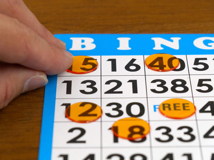 Transparent Bingo Chips (3/4 Inch)