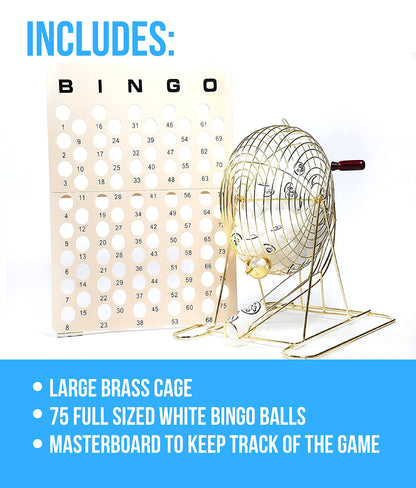 Professional Bingo Cage Set