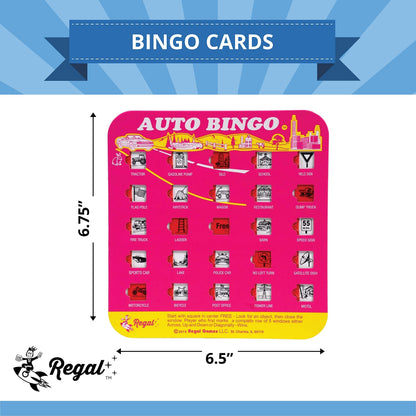 Travel Bingo