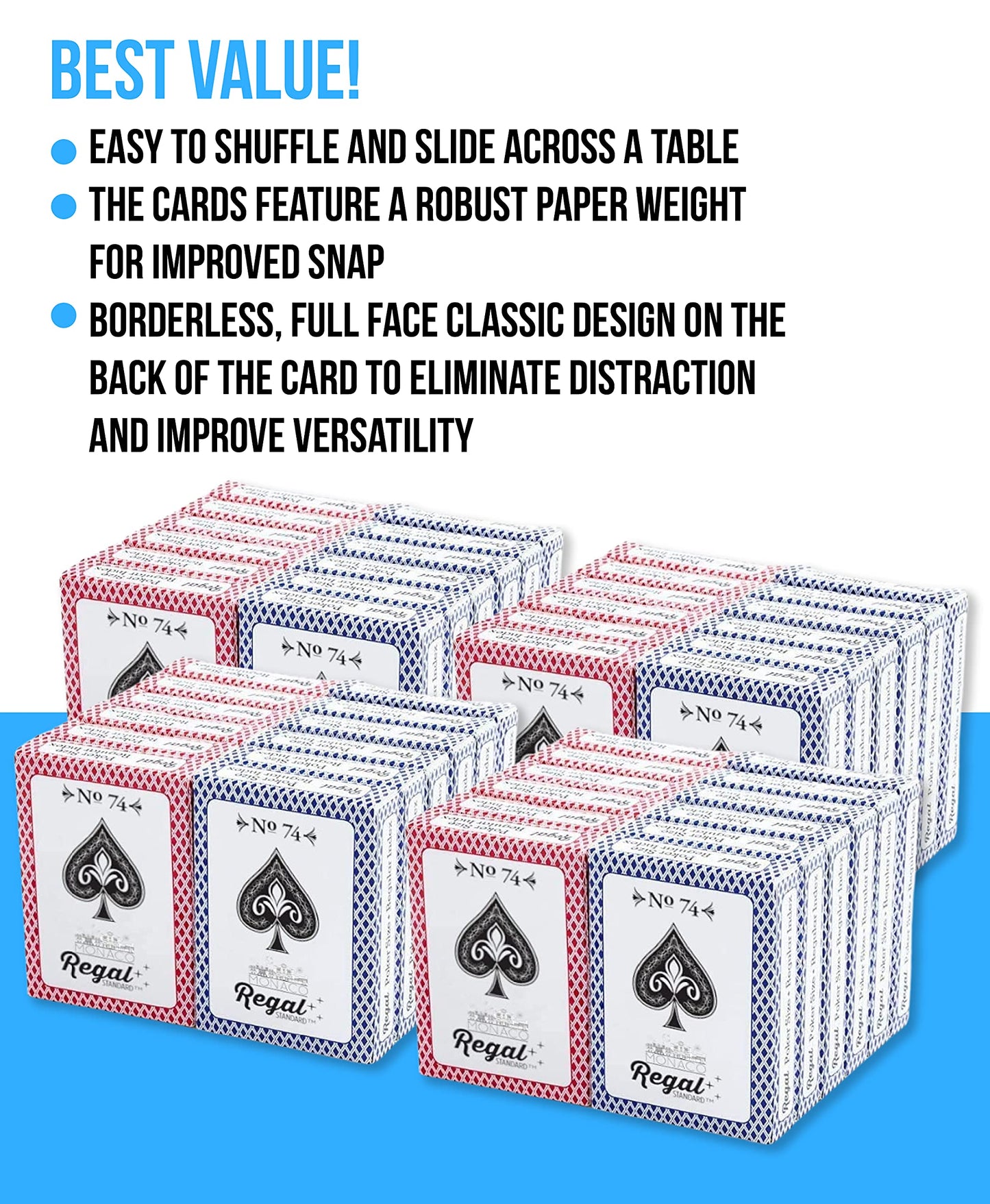 Bulk Playing Card Packs