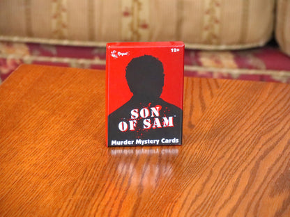 Son of Sam - Murder Mystery Card Game