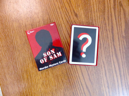 Son of Sam - Murder Mystery Card Game