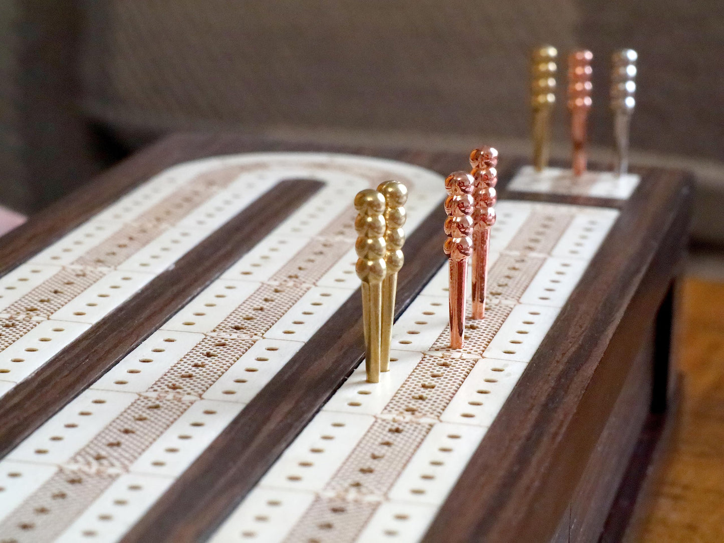 Cribbage Luxury Set