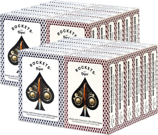 144 Pack Rockets playing Cards
