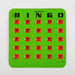 standard bingo cards, bingo cards, green bingo cards, blue bingo cards, woodgrain bingo cards, sliding window bingo games, finger tip bingo cards, regal games bingo cards, bingo accessories, green replacement bingo cards