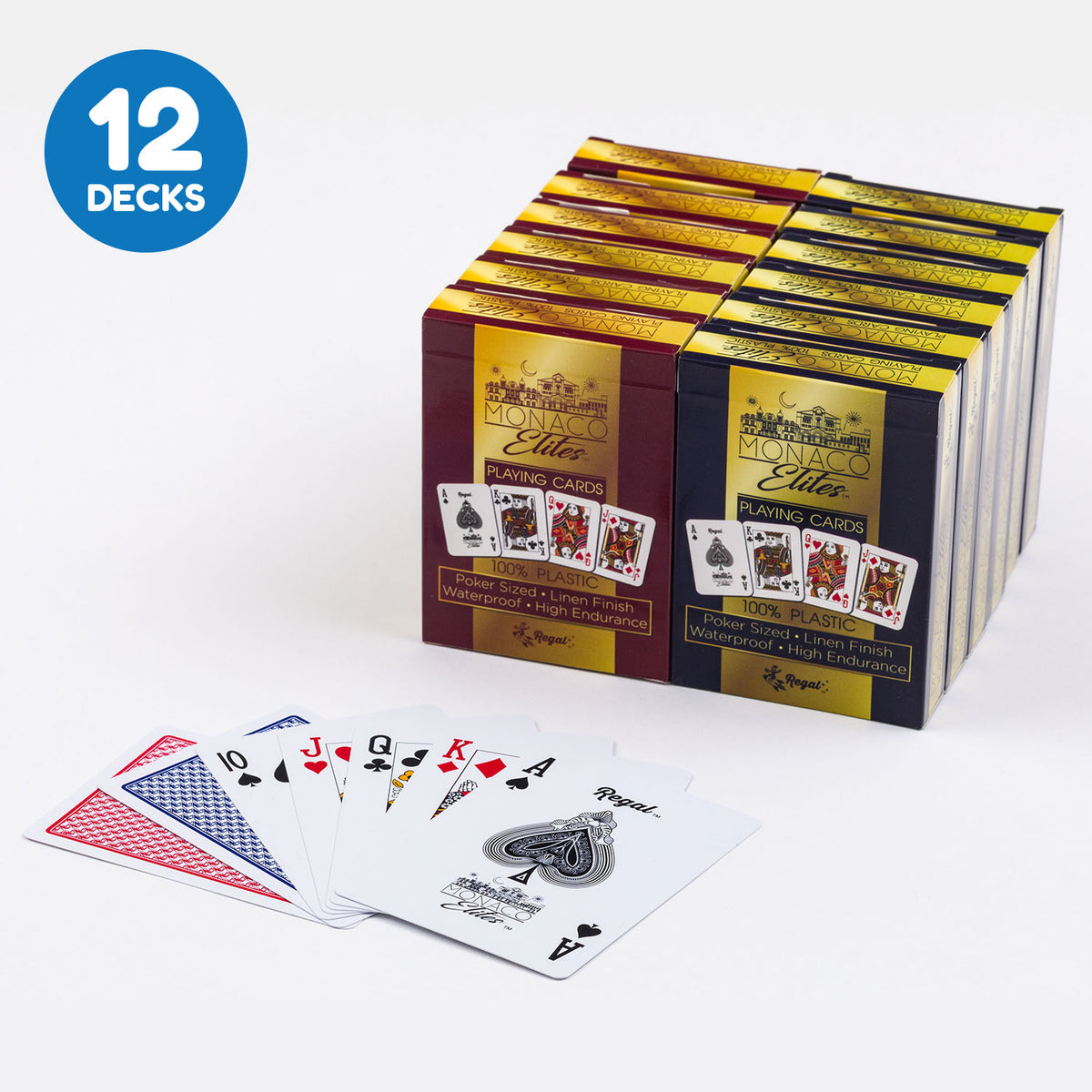  Giant Jumbo Deck of Big Playing Cards Fun Full Poker Game Set -  Measures 5 x 7 : Toys & Games