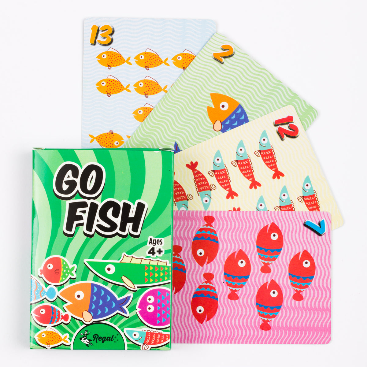 Go Fish Classic Card Game - Regal Games — Regal-games